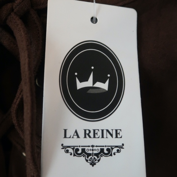 LA REINE FRINGE DRESS SIZE M NWT - Picture 4 of 5